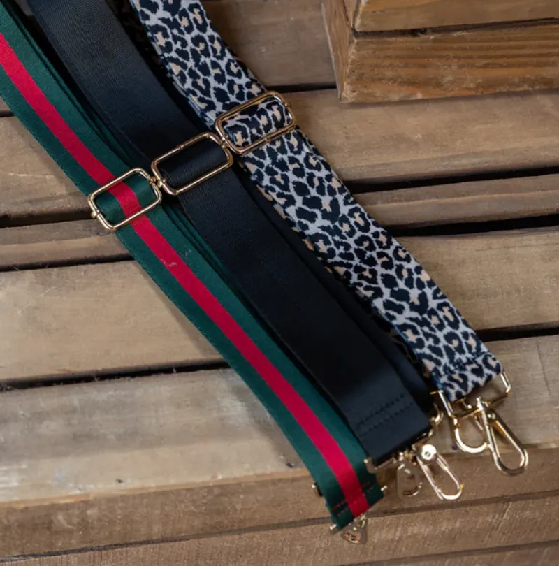 Smart Grooming - Green/Red Strap for Ultimate Grooming Bag